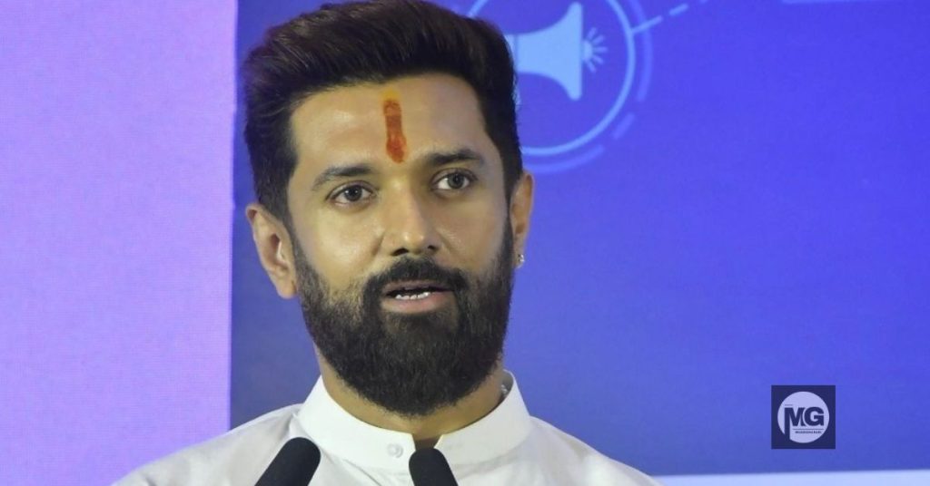 Bihar Politics: चिराग पासवान का ऐलान — “बिहार की सभी 243 सीटों पर चुनाव लड़ेंगे”