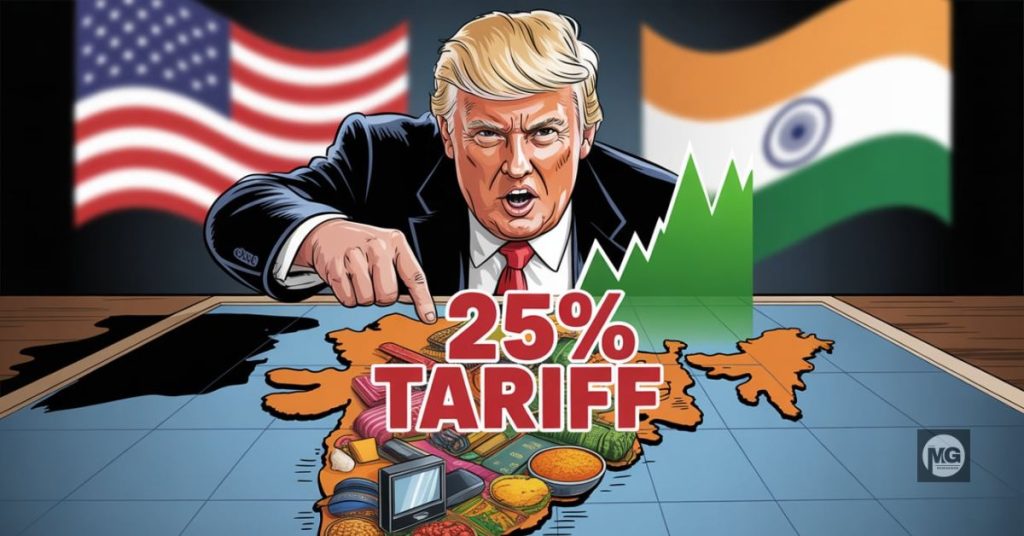Trump Criticizes India Economy, Proposes Tariffs