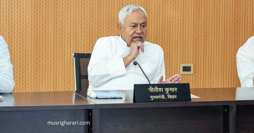 cm nitesh kumar