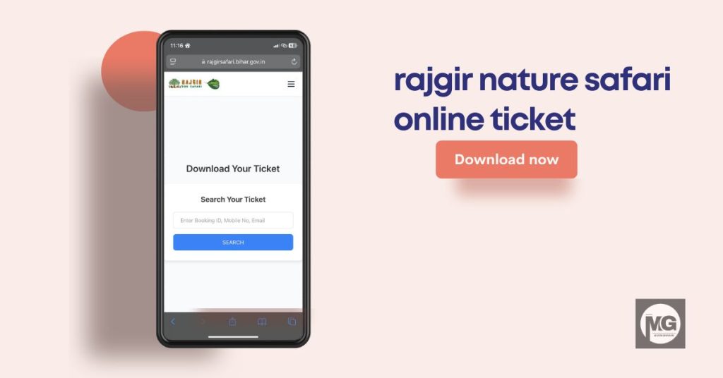 rajgir nature safari online ticket download