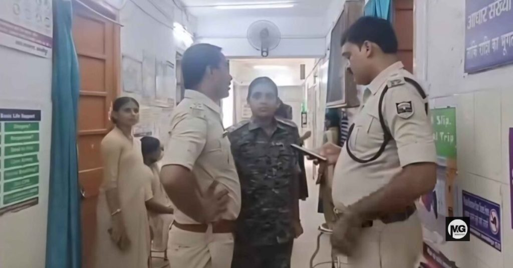 दुकान से सामान लेने निकली नाबालिग छात्रा के साथ दु’ष्कर्म