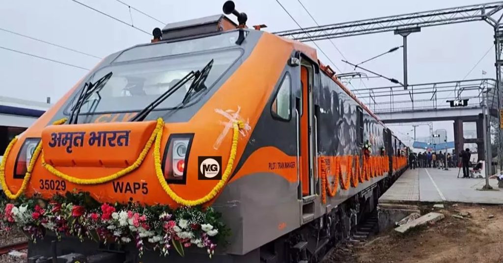 बिहार में चार नई Amrit Bharat Express रूट-लाइनें शुरू