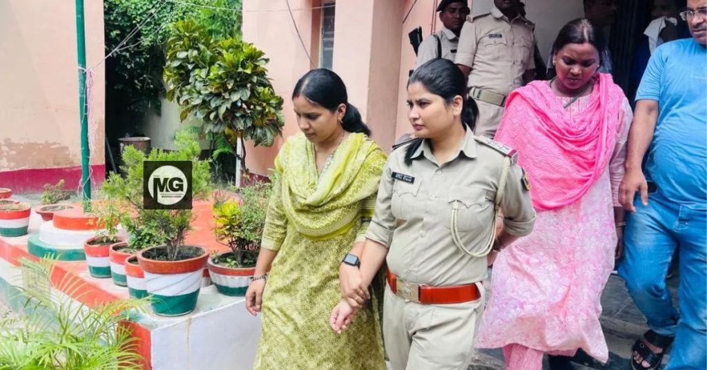 समस्तीपुर महिला थानाध्यक्ष रिश्वत लेते रंगेहाथ गिरफ्तार