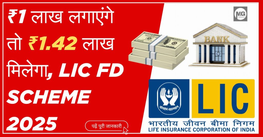 LIC FD Scheme 2025