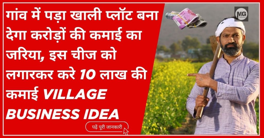 Village Business Idea