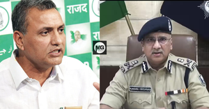 भोजपुर एनकाउंटर केस: IPS कुंदन कृष्णन ने RJD सांसद को भेजा 5 करोड़ का मानहानि नोटिस, सुधाकर सिंह ने दिया जवाब