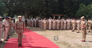 पुलिस स्मृति दिवस पर समस्तीपुर पुलिस लाइन में शहीद पुलिसकर्मियों को किया गया नमन, दी गयी श्रद्धांजलि