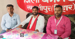 शिक्षा और रोजगार के मुद्दों पर चुनाव लड़ रहे संदीप कुमार चौधरी, माले विधायक संदीप सौरभ ने स्नातक मतदाताओं से प्रथम वरीयता का वोट देने की अपील की